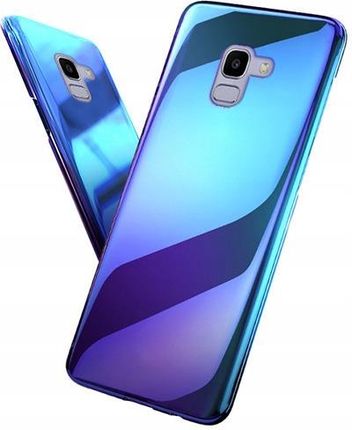 Samsung Galaxy J6 2018 J600 Etui Pokrowiec Blueray