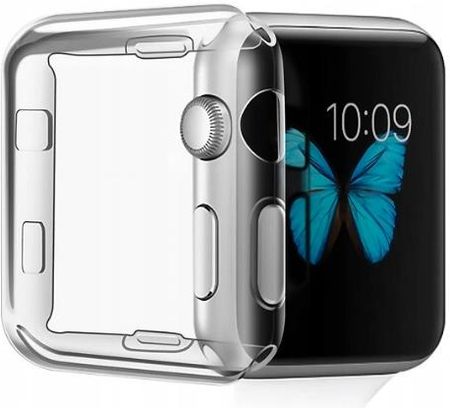 Apple Watch 7 45 MM Etui Silikonowe Crystal Case