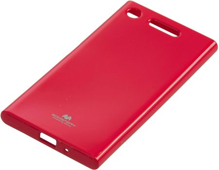 Etui Guma Mercury do Sony Xperia XZ1 G8341 różowy