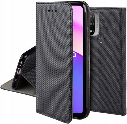 Etui do Motorola E40 / E30 / E20 Magnet + Szkło