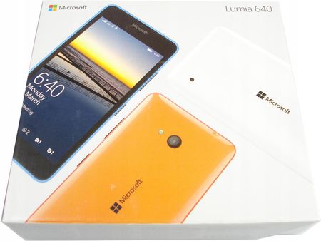 Pl Nowy Microsoft Lumia 640 Lte RM-1072 Etui+szkło