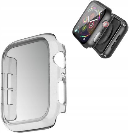 Obudowa etui +szkło 2w1 do Apple Watch 7 45mm