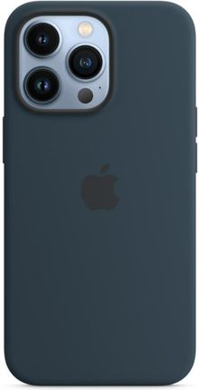 Silikonowe Etui Apple Iphone 13 Pro Granatowy