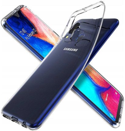 Etui guma Slim + Szkło do Samsung Galaxy A20e