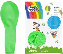 Zdjęcie Fiorello Balony metaliczne zielone jasne 100 sztuk - Brodnica