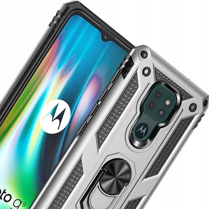 Etui Ring Nx Pancerne do Moto E7 Plus+ + Szkło 5D - zdjęcie 3