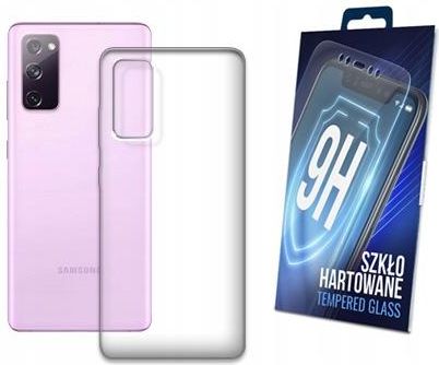 Etui Przezroczyste +szkło do Galaxy S20 Fe 5G Case