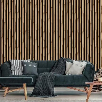 Grandeco Tapeta W Rolce Top Trend5 Imitująca Lamele Zmywalna Na Fizelinie 10 05M X 0 53M - zdjęcie 2