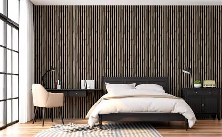 Grandeco Tapeta W Rolce Top Trend5 Imitująca Lamele Zmywalna Na Fizelinie 10 05M X 0 53M - zdjęcie 3