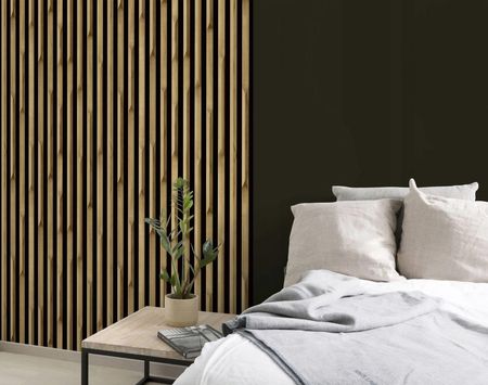 Grandeco Tapeta W Rolce Top Trend5 Imitująca Lamele Zmywalna Na Fizelinie 10 05M X 0 53M - zdjęcie 4