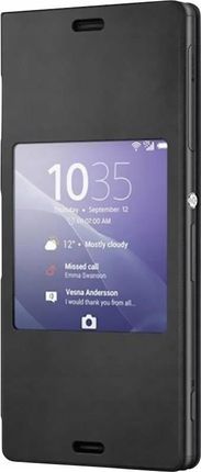 Etui Sony Smart Cover SCR24 do Xperia Z3 czarne