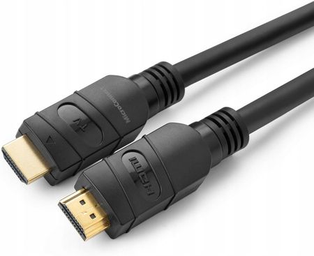 Kabel HDMI 2.0 4K 60Hz 18Gb/s z wzmacniaczem 15m