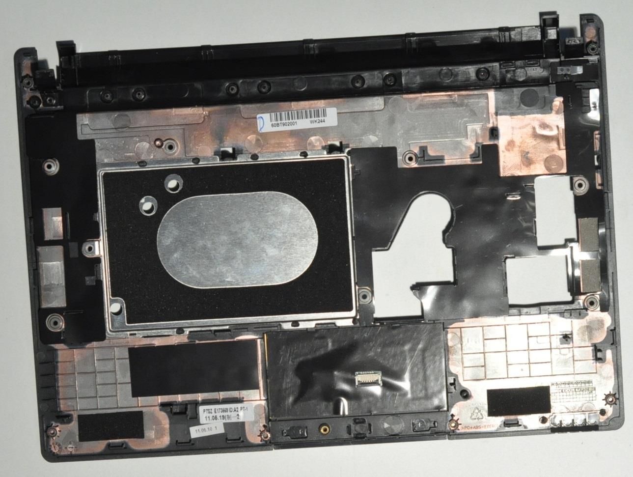 Podzespoły do laptopa PACKARD BELL PALMREST TOUCHPAD OBUDOWA PAV80