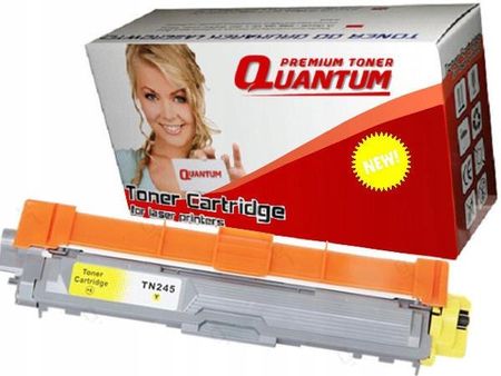 QUANTUM TONER DO BROTHER TN-245 YE HL-3140 DCP9015 DCP9020