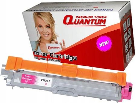 QUANTUM TONER DO BROTHER TN-245 MG HL-3140 DCP9015 DCP9020