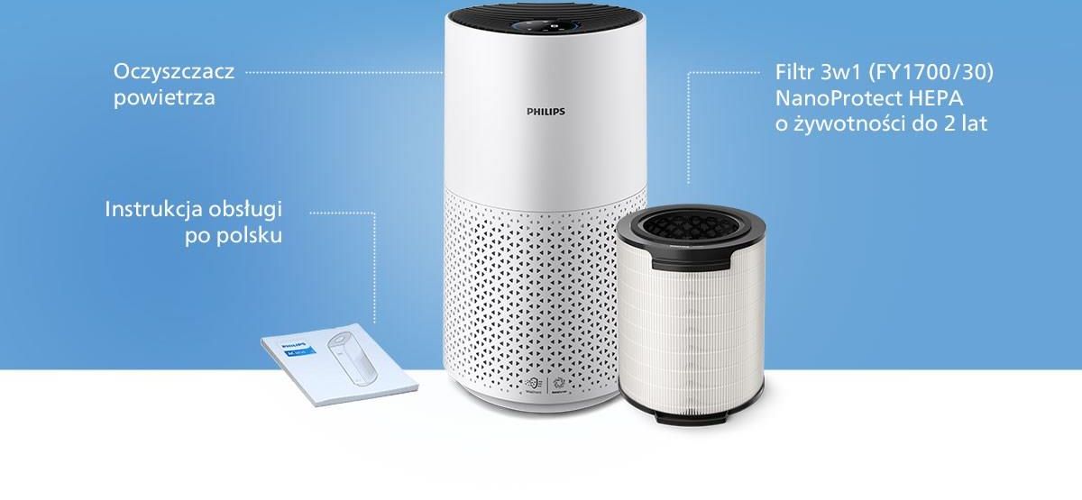 PHILIPS AC1715/10 - zdjęcie 8 PHILIPS AC1715/10