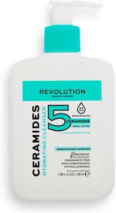 Revolution Skincare Ceramides Hydrating Cleanser Nawilżający Żel Oczyszczający z Ceramidami 236ML