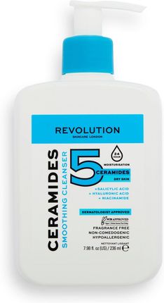 Revolution Skincare Ceramides Smoothing Cleanser Łagodzący Żel