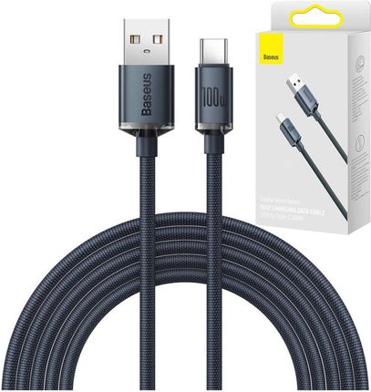 KABEL BASEUS DATA CABLE USB TO TYPE-C 100W 200CM BLK