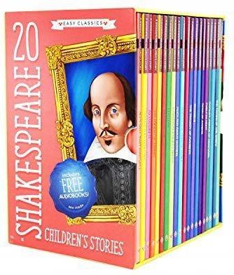 20 Shakespeare Children's Stories: The Complete Co