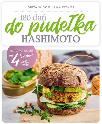 180 dań do pudełka. Choroba HASHIMOTO