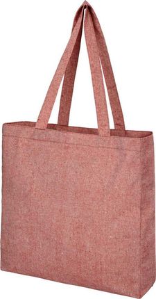 Kemer Pheebs poszerzana torba na zakupy z bawełny z recyclingu o gramaturze 210 g/m2