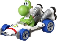 Zdjęcie Hot Wheels Mario Kart Pojazd Yoshi - B Dasher GBG25 GBG29 - Grudziądz