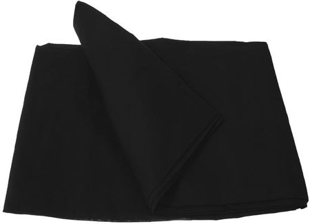 E-Trade Tło Czarne materiałowe 3x3 m Black Czarny Bawełna (TBC3X3)