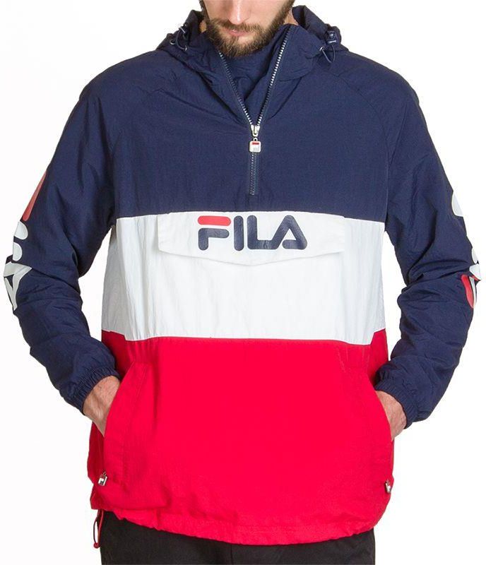 fila pullover windbreaker