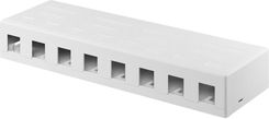 Zdjęcie Goobay Pusta Obudowa Keystone 8-Port 79426 - Krzywiń