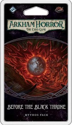 Arkham Horror LCG Before the Black Throne Mythos Pack (edycja angielska)