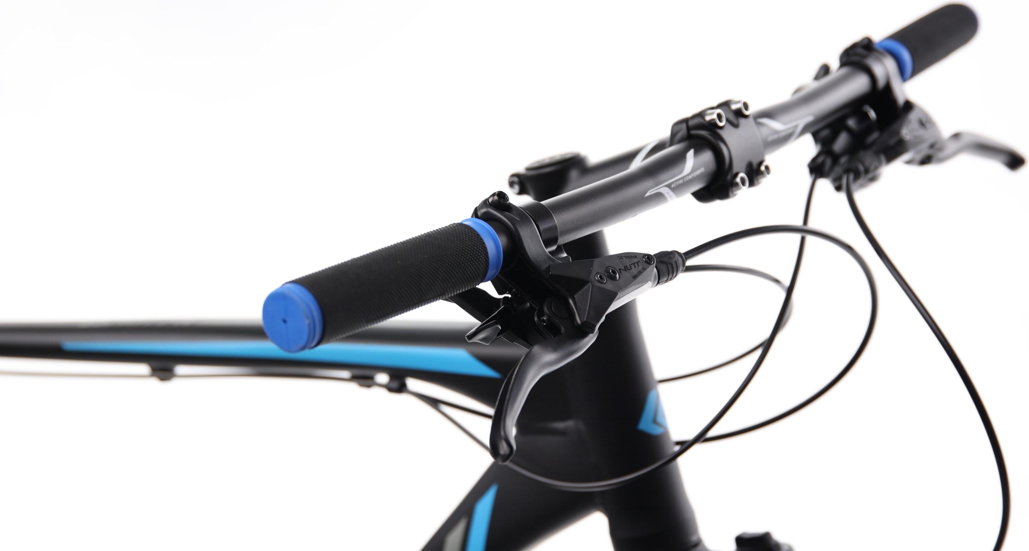 Kross Esprit 2.1 Alivio Hydro Czarno Niebieski 29 2021 Rowery Górskie