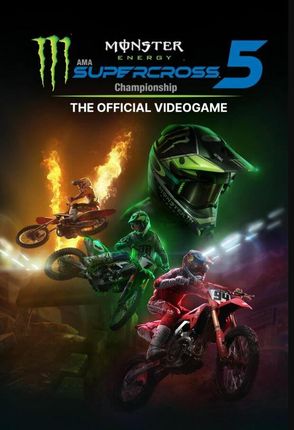 Monster Energy Supercross 5 The Official Videogame (Digital)