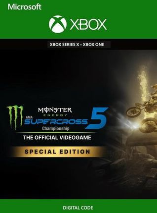 Monster Energy Supercross 5 The Official Videogame Special Edition (Xbox Series Key)