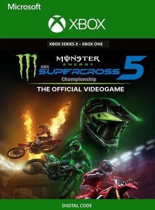 Monster Energy Supercross 5 The Official Videogame (Xbox Series Key)