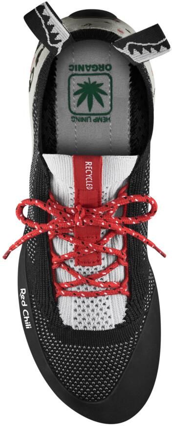 Red Chili Ventic Air Lace Climbing Shoes Czarny Biały