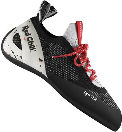 Red Chili Ventic Air Lace Climbing Shoes Czarny Biały
