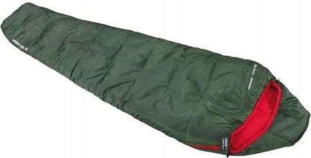 High Peak Black Arrow Sleeping Bag Zielony Left Zipper