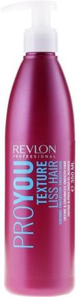 Revlon ProYou Texture Liss Hair - balsam wygładzający włosy, termoochronny, 350ml