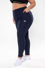 Zdjęcie Rough Radical Damskie Legginsy Optimal Plus Size Niebieski - Oborniki