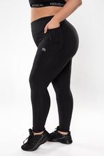 Zdjęcie Rough Radical Damskie Legginsy Optimal Plus Size Czarny - Nowe Brzesko
