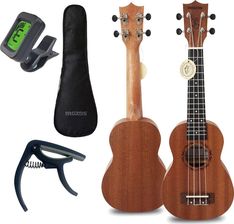 Zdjęcie Mozos Gecko Ukulele Sopranowe Zestaw - Tychy