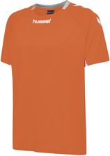 Zdjęcie HUMMEL Hummel Core Team Jersey S/S - Czarny, Pomarańczowy - Stawiszyn
