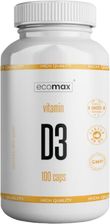 Ecomax Vitamin D3 50Mcg 2000Iu 100 Kaps