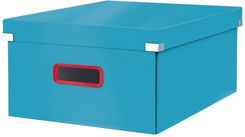 Leitz Pudełko do przechowywania Click & Store Cosy niebieskie 53490061