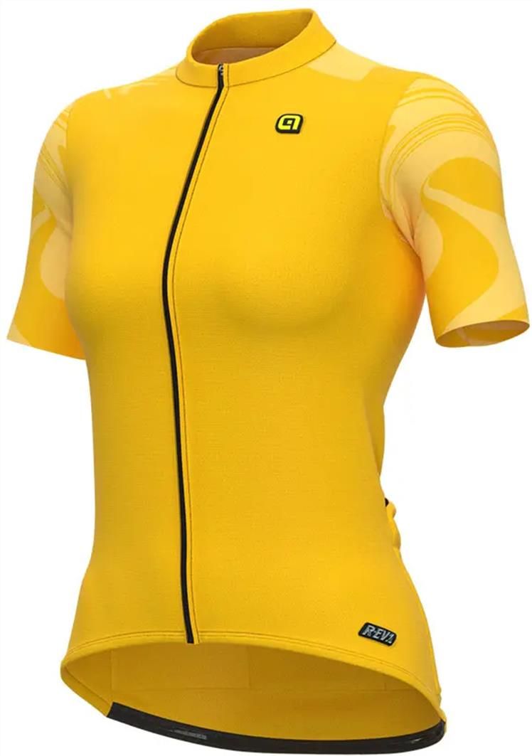 Ale Cycling Koszulka Damska Artika Żółty R. L Ceny i opinie Ceneo.pl