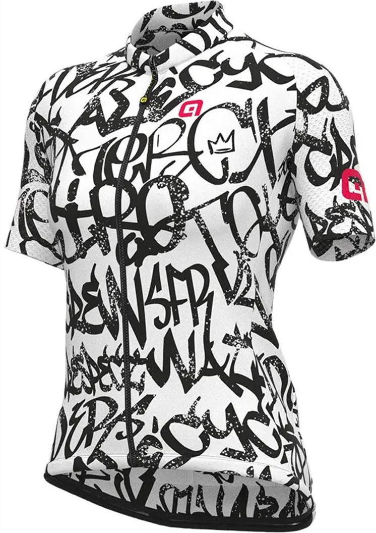 Ale Cycling Koszulka Damska Ride Biały Czarny R. Xs Ceny i opinie