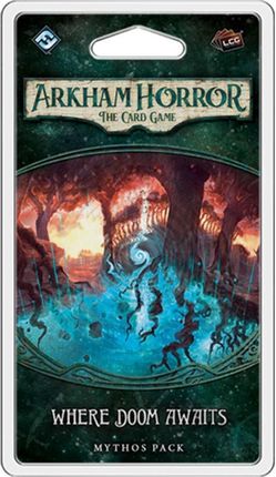 Arkham Horror LCG Where Doom Awaits Mythos Pack (edycja angielska)