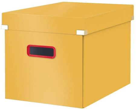 Leitz Pudełko do przechowywania Click & Store Cosy L żółte 53470019