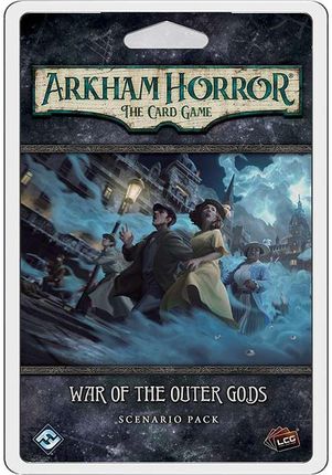 Arkham Horror LCG War of the Outer Gods Scenario Pack (edycja angielska)